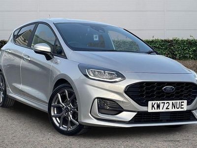 Used Ford Fiesta ST-Line 101 HP (74 kW) 2022 Hatchback
