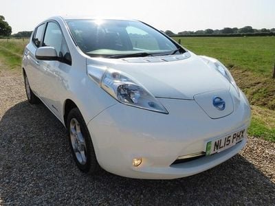 Used 2015 Nissan Leaf Acenta Hatchback | £2,750