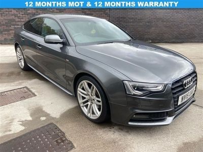 used Audi A5 2.0 TDI S LINE 5d 187 BHP