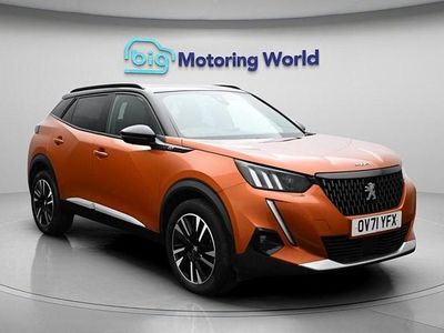 Used Peugeot 2008 Premium 130 HP (95 kW) 2022 Orange SUV