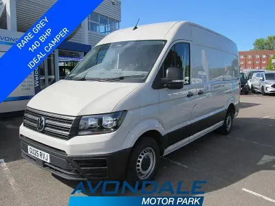 Used VW Crafter 140 HP (102 kW) 2025 Grey Van