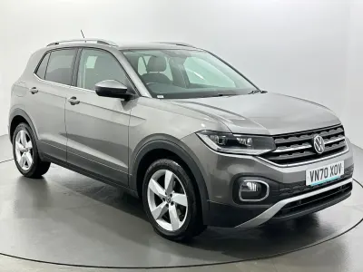Usado VW T-Cross SEL 2020 Cinzento SUV