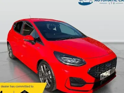 Used Ford Fiesta ST-Line 125 HP (91 kW) 2022 Hatchback