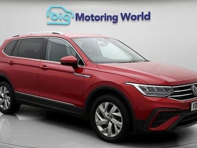 Usado VW Tiguan Allspace Life 150 HP (110 kW) 2024 SUV