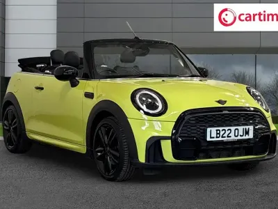 Used Mini Cooper Cabriolet Sport 136 HP (100 kW) 2022 Yellow Cabriolet