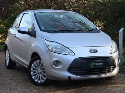 Used Ford Ka Zetec 2010 Silver Hatchback