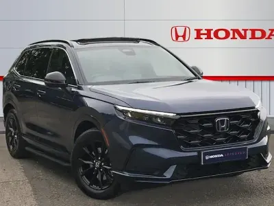 Used Honda CR-V Advance 184 HP (135 kW) 2026 Blue SUV