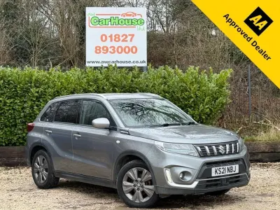 Used Suzuki Vitara SZ-T 2021 Grey Hatchback