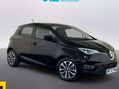 Usado Renault Zoe GT-Line 100 kW (136 HP) 2022 Preto Citadino