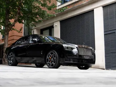 New Rolls Royce Ghost 2026 Black diamond Sedan