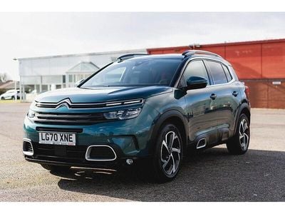 Used Citroën C5 Aircross Flair 130 HP (95 kW) 2020 Tijuca blue SUV