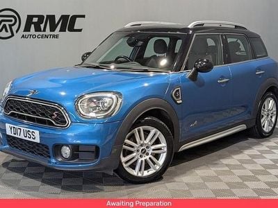 Used Mini Cooper S Countryman 192 HP (141 kW) 2017 Blue SUV