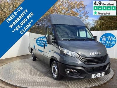 Grey Used 2022 Iveco Daily | £17,995 (Fair price)