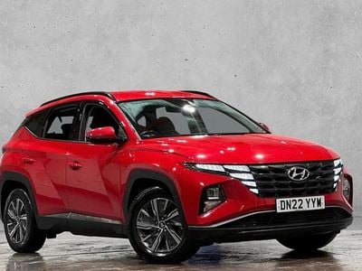 Red Used 2022 Hyundai Tucson SE SUV | £14,995 (Good price)
