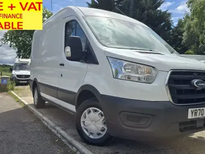 Used Ford Transit Trend 2020 White