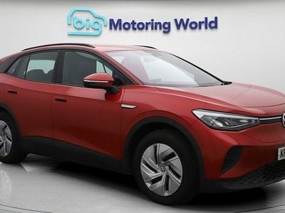 Red Used 2021 VW ID.4 Pure SUV | £14,800 (Fair price)