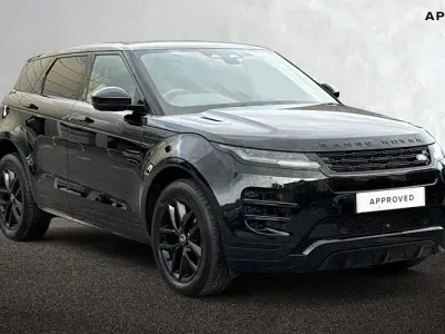 Used Land Rover Range Rover evoque 204 HP (150 kW) 2025 Black SUV