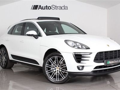 used Porsche Macan (2015/64)S 5d PDK