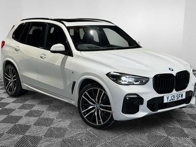 Used BMW X5 M Sport 2021 White SUV