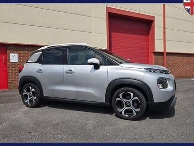 Używany Citroën C3 Aircross Flair 2018 Srebrny SUV
