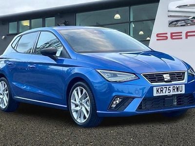 Blue New 2025 Seat Ibiza FR Hatchback | £17,077 (Fair price)