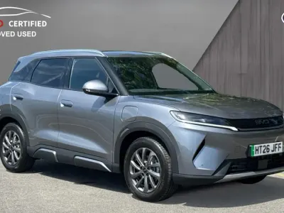 New BYD Atto 2 Boost 212 HP (155 kW) 2026 SUV
