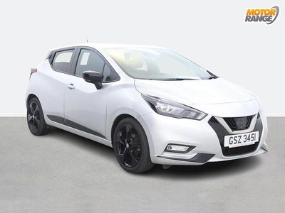 Used Nissan Micra 92 HP (67 kW) 2022 Silver Hatchback