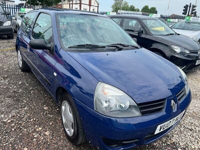 used Renault Clio 1.1 CAMPUS 8V 3d 58 BHP