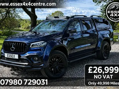 Used Mercedes X250 2019 Blue Pickup