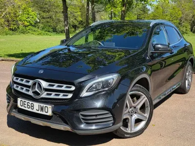 Used Mercedes GLA200 AMG line 2018 Black SUV