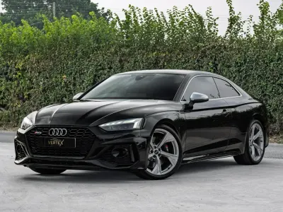 Used Audi RS5 Design 450 HP (330 kW) 2021 Black Coupe