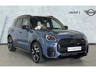 Blue Used 2025 Mini Countryman Sport SUV | £37,790 (Fair price)