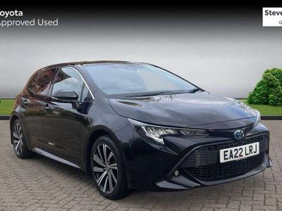 used Toyota Corolla 2.0 VVT-i Hybrid Design 5dr CVT