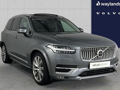 Used Volvo XC90 Inscription 2020 Grey SUV