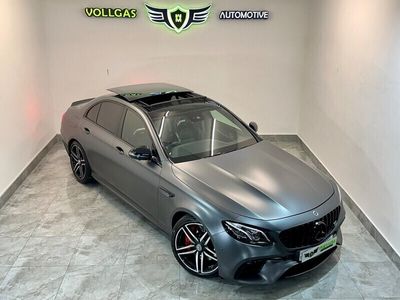 Mercedes E63 AMG