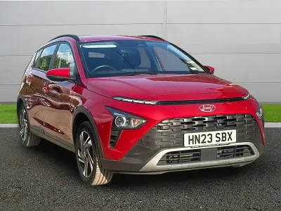 Used Hyundai Bayon SE 2023 Red SUV