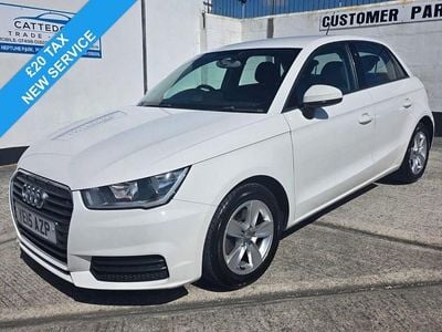 Used Audi A1 Design 116 HP (85 kW) 2015 White Hatchback