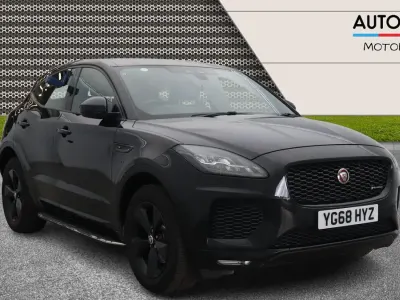 Used Jaguar E-Pace R-Dynamic 180 HP (132 kW) 2018 Black SUV