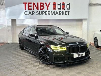 Black Used 2019 BMW 740 M Sport Sedan | £29,795