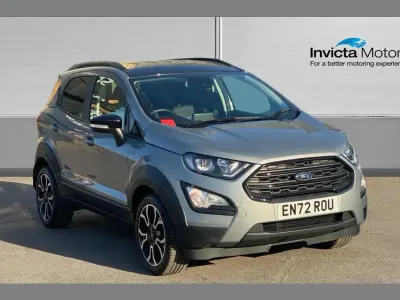 Used Ford Ecosport