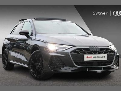 Grey New 2025 Audi A3 e-tron S-Line Hatchback | £36,000 (Expensive)