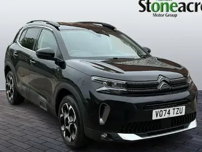 Used Citroën C5 Aircross 224 HP (164 kW) 2024 Black SUV