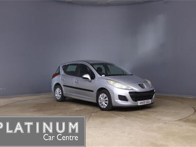 used Peugeot 207 HDI SW S