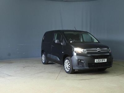 Used Citroën Berlingo 2021 Black MPV