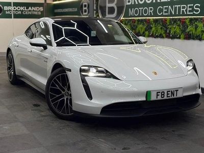 Used 2021 Porsche Taycan Sedan | £41,985 (A bit pricey)