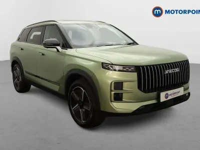 Used Jaecoo 7 204 HP (150 kW) 2026 Green SUV