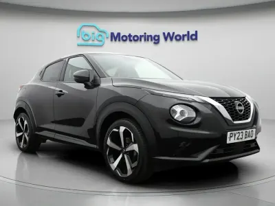 Used Nissan Juke S 114 HP (83 kW) 2023 Black SUV