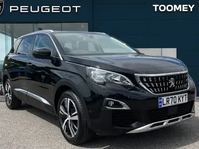Used Peugeot 5008 Allure 131 HP (96 kW) 2020 Black SUV