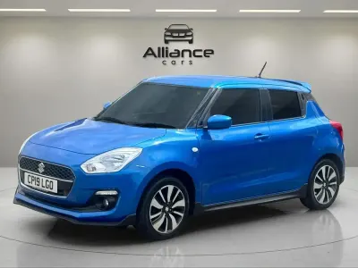 Used Suzuki Swift 90 HP (66 kW) 2019 Blue Hatchback