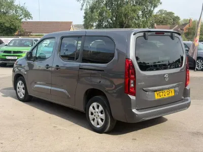 Used Vauxhall Combo S 99 HP (72 kW) 2022 Grey MPV